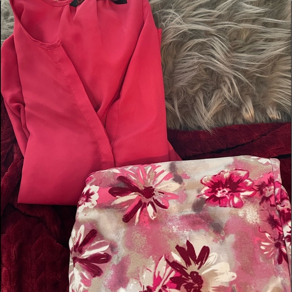 Relaxed Fit Pant and blouse - Picture 2 of 2